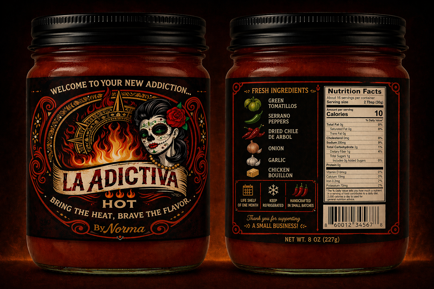 La Adictiva Salsa (8oz)