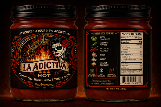 La Adictiva Salsa (8oz)