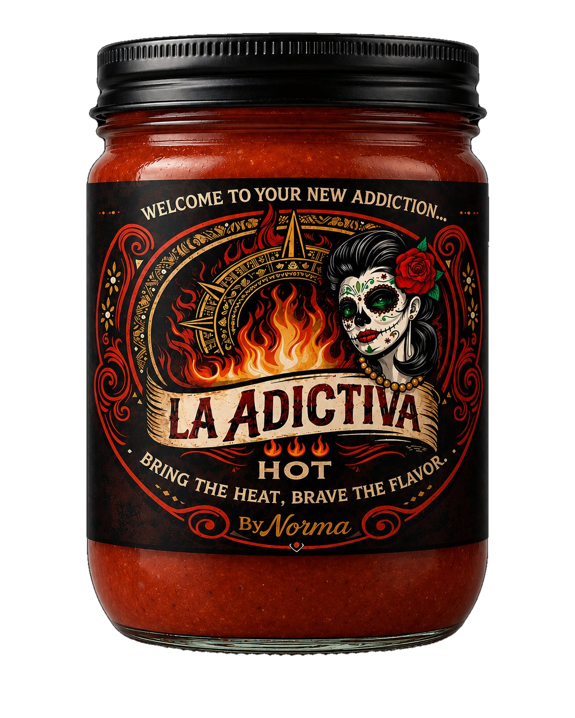 La Adictiva Hot Salsa